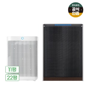 현대 큐밍 공기청정기 더케어 블레이드 SETA-B233(22평) + A-C101(11평)